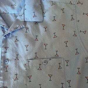 Haggar mens Martina shirt XXL